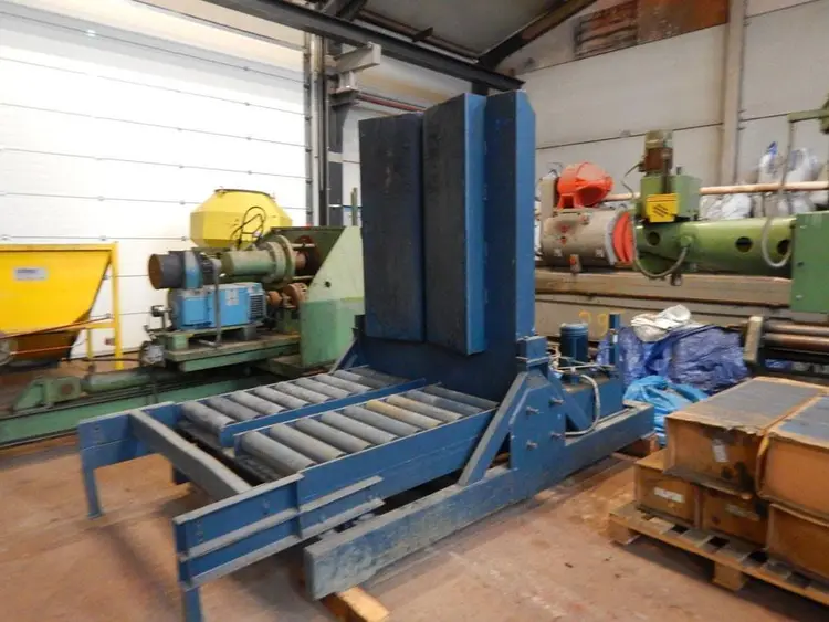 Used ZM COIL TILTING UNIT Coil Cradles & Straighteners BE | Apt International N.V #362581
