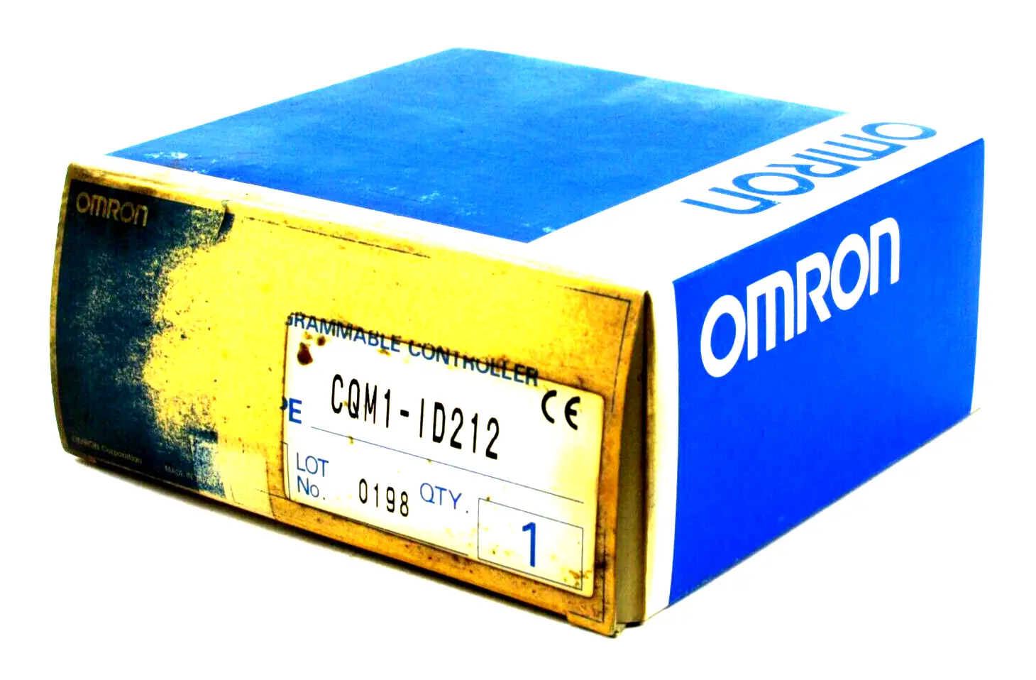 NEW OMRON CQM1-ID212 INPUT MODULE CQM1ID212