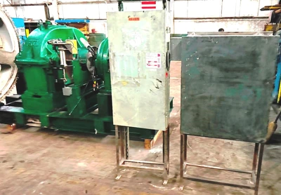 22″x60″ Farrel Rubber/Silicone Mill, Item # 1933