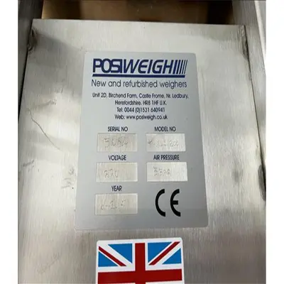 Used Posiweigh _UNKNOWN_ Linear Packaging  Scales Pennsylvania US | ISCA #1299412