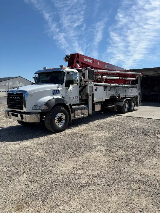 Used 2016 SCHWING BPL2025-5KVM36X Concrete Pumps Colorado US | Concrete Pump Depot #1393831