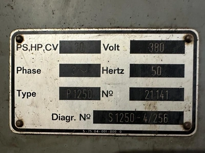 PFAUTER Gear Hobber