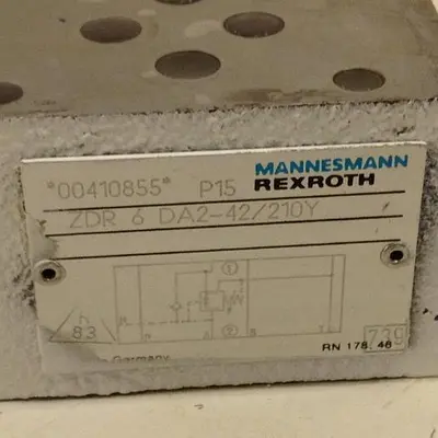 USED MANNESMANN REXROTH ZDR6DA242210Y