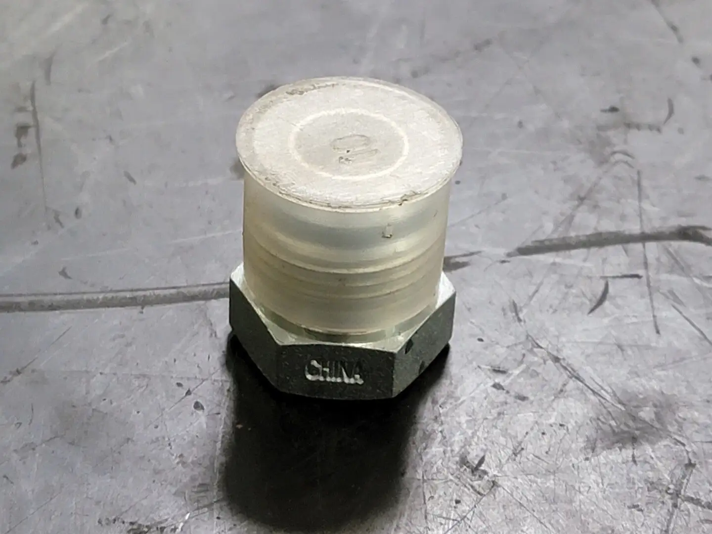 5/8" Hex Plug M-10 JIC (Bag of 2)