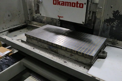 USED 1997 Okamoto ACC-12-24ST, 1997, 3X AUTO FEEDS, AUTO IDF, EMC