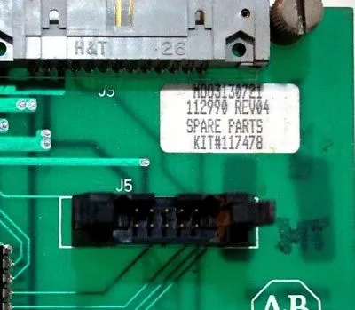 USED ALLEN BRADLEY 112990 PC FIRING BOARD REV.04