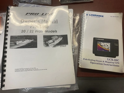 USED 2004 PRO-LINE 22 WALK