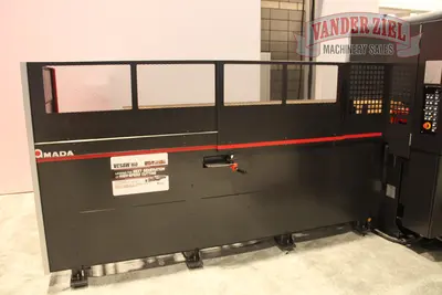 New | in-Stock 2026 AMADA VCSAW-160 Vertical Band Saws Michigan US | Vander Ziel Machinery Sales #1469324