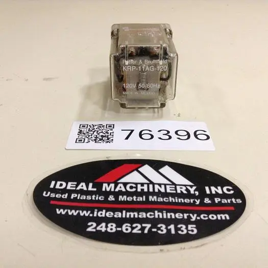 Used POTTER & BRUMFIELD KRP-11AG-120 Relays & Switches Michigan US | Ideal Machinery #963103