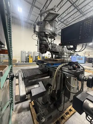 Used 2006 SHARP TMV-DVS Horizontal & Vertical Ram Type Mills Minnesota US | Source Machinery Sales #945747