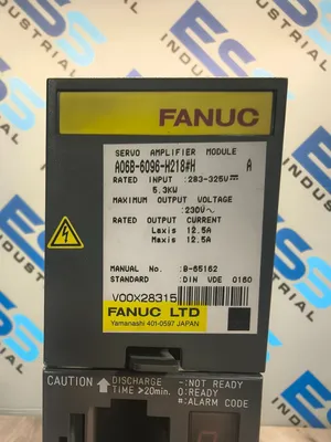 FANUC A06B-6096-H218#H Servo Drives & Amplifiers | ESS Industrial Equipment Sales (3)