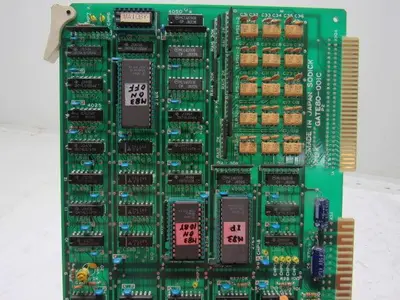 Sodick GATE80-00IC PLC Circuit Board Card From Fine Sodick FS-A4F