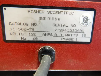 USED FISCHER SCIENTIFIC 11-500-7S