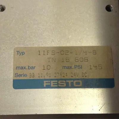 USED FESTO IIFB-02-1/4-8