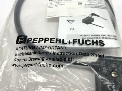 NEW PEPPERL VBA-2E-G10-ZAJ-1M-V1-W, 221247