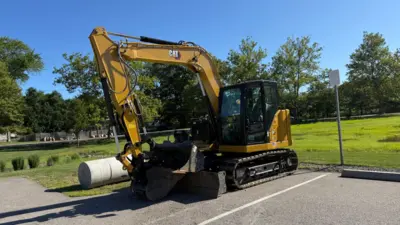 USED 2025 Caterpillar 307.5