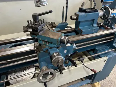 13"x40"cc BRIDGEPORT ROMI Toolroom Lathe