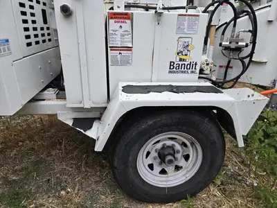 Used 2019 BANDIT INTIMIDATOR 12XP Wood Chippers California US | Ben Kaplan Equipment #1289795