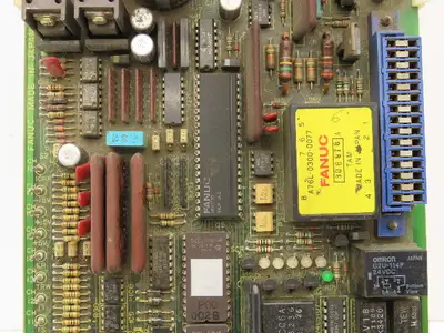 Fanuc Robotics LTD A06B-6050-H003 AC Servo Drive Module Velocity Control Unit