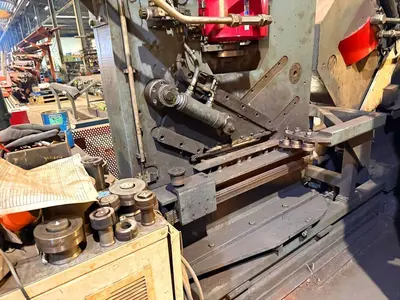 USED VOORTMAN V550A FLAT AND ANGLE PROCESSING MACHINE