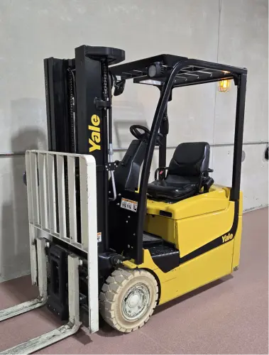 Used 2016 YALE ERP025VC 3-Wheel Sit down Electric Counterbalance Forklifts Pennsylvania US | National Lift Equipment #1381992