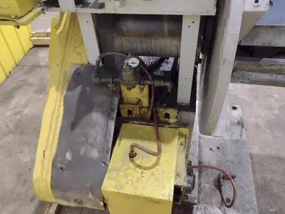26" PAXSON MOTORIZED COIL REEL UNCOILER. STOCK # 0434826