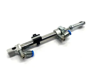 193988, DSNU-12-50-PPV-A | Festo DSNU-12-50-PPV-A Pneumatic Cylinder 12mm Bore 50mm Stroke 193988 - Used