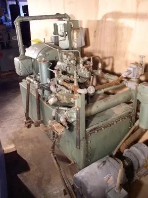 60 HP Scott Hydraulic System; 80 gal Tank; 3,000 psi