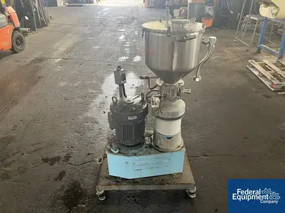 USED Greerco Greerco Colloid Mill, Model W250B80, S/S