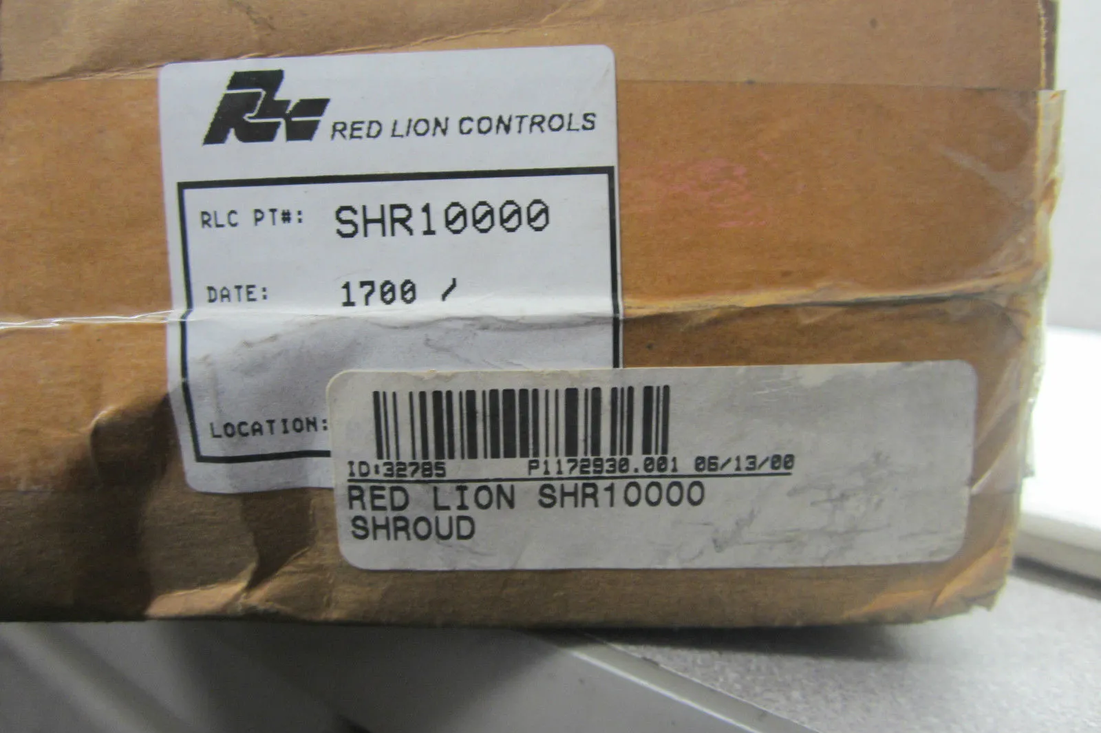 NEW RED LION CONTROLS SHR10000 SHROUD