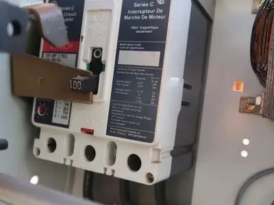 50 hp MCC Bucket Motor Contactor