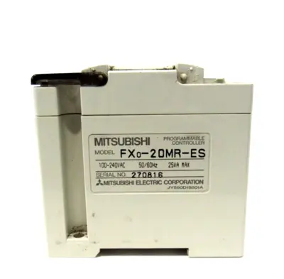USED MITSUBISHI FX0-20MR-ES PROGRAMMABLE CONTROLLER FX020MRES