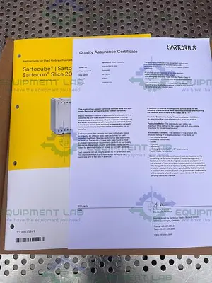 USED SARTORIUS 3051447901E - - SW SARTOCON SLICE CASSETTE 300 KD