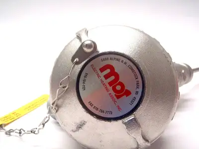 New | in-Stock Mor Electric Metal Housing Thermal Heating Element 10" Rod 1" C Thermocouples Michigan US | Maverick Industrial Sales #1401045