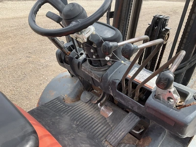 Used TOYOTA 42-6FGU25 Internal Combustion Forklifts: Pneumatic Tire Michigan US | Miedema Asset Management Group #1461582