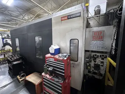 Used 2005 MAZAK HCN-6000 Horizontal Machining Centers Illinois US | Machinery Marketing International #1356903