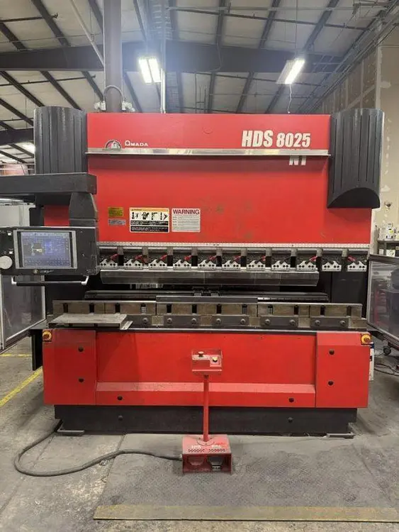 Used 2013 AMADA HDS-8025NT Press Brakes Illinois US | BLUMBERG MACHINERY COMPANY #471015