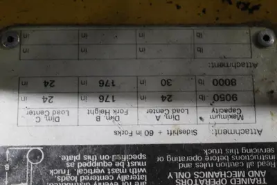 YALE GLC100MGNGAE085 Forklift Trucks | Levy Recovery Group (12)