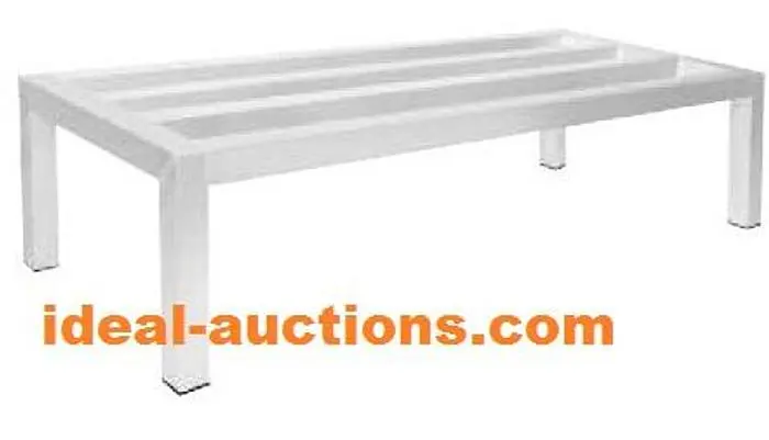 DUNNAGE RACKS - - 12 SIZES  AND PRICES LISTED
