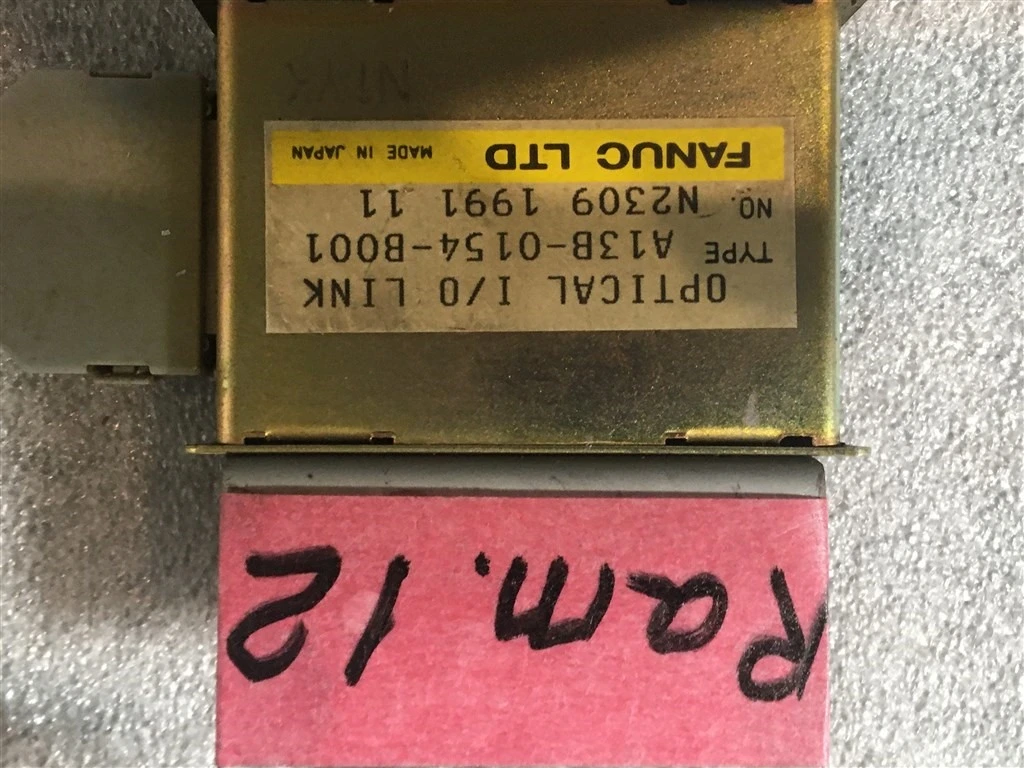 USED FANUC OPTICAL I/O LINK ( FANUC ), A13B-0154-3001-