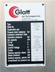 Used GLATT _UNKNOWN_ Granulators Connecticut US | DMC Industries #1281551