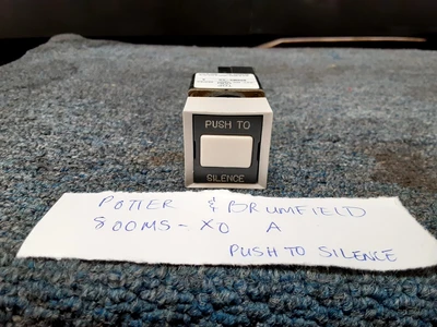 USED Allen Bradley 800MS-X0 A