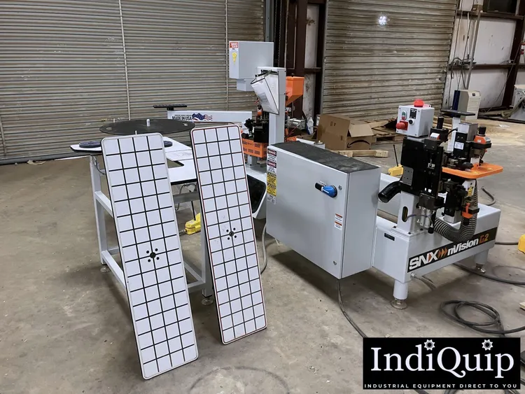 Used 2021 SNX nVision System1 G2 Edge Banders US | IndiQuip #391482