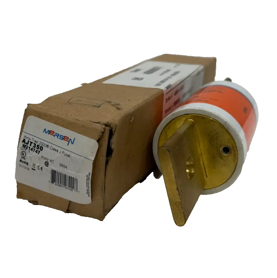 NEW MERSEN AJT-350 TIME DELAY FUSE AJT350 350AMP