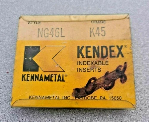 NEW Kennametal Does Not Apply