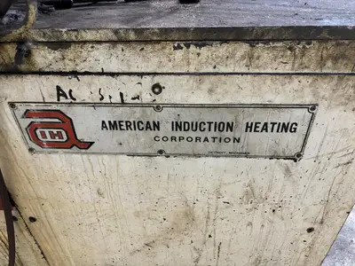 100 KW AMERICAN INDUCTION HEATING BILLET HEAT SYSTEM: STOCK #20848