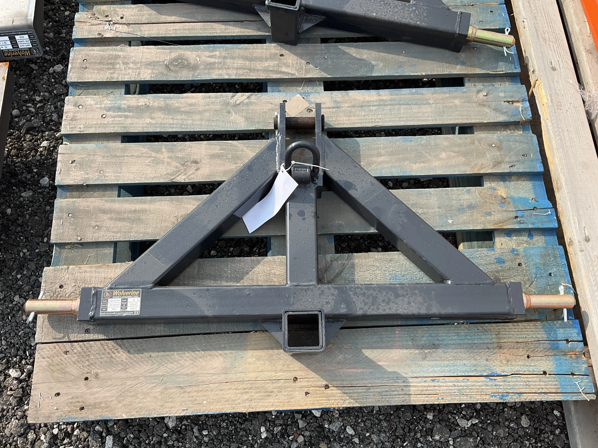 Used WOLVERINE TQH-26-02C TRAILER RECEIVER HITCH ADAPTER Hitches Michigan US | Miedema Asset Management Group #1474568
