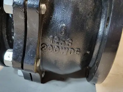 6" Ball Valve, 200 WOG, 125 WSP