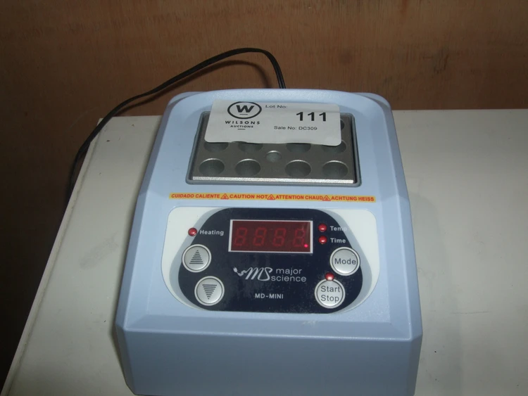 Used MAJOR SCIENCE MD-MINI-H6 Medical Equipment - Other | BG Industrial Surplus #471529