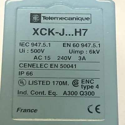 New | in-Stock TELEMECANIQUE XCK-JH7 Relays & Switches Ohio US | Surplus Asset Holdings #1279395